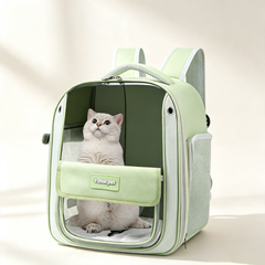 Transparent Cat Backpack Carrier