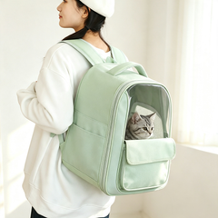 Transparent Cat Backpack Carrier
